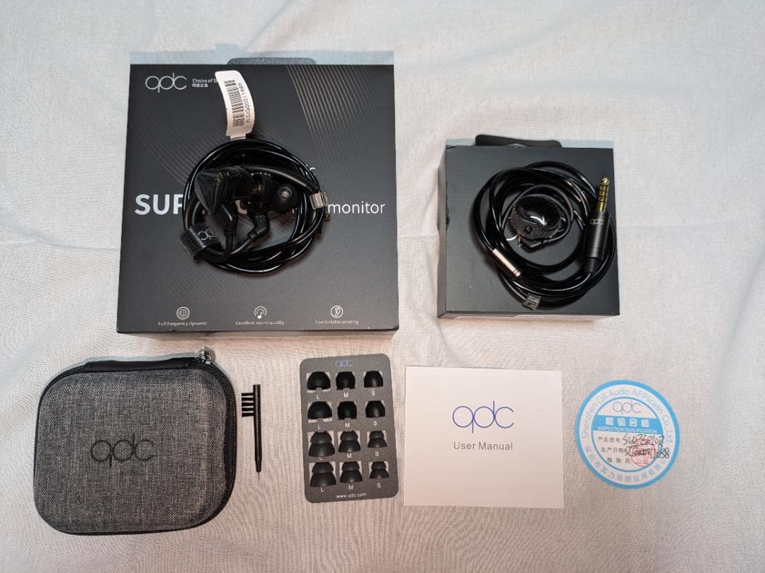 [未使用に近い] qdc SUPERIOR + SUPERIOR Cable