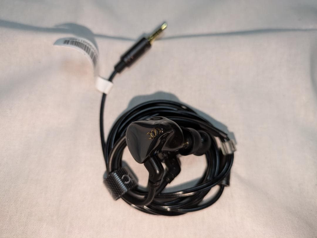 [未使用に近い] qdc SUPERIOR + SUPERIOR Cable