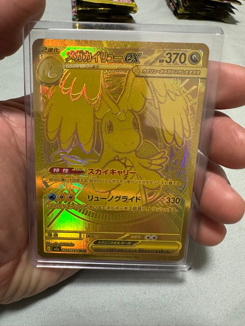 メガカイリューEX HP370