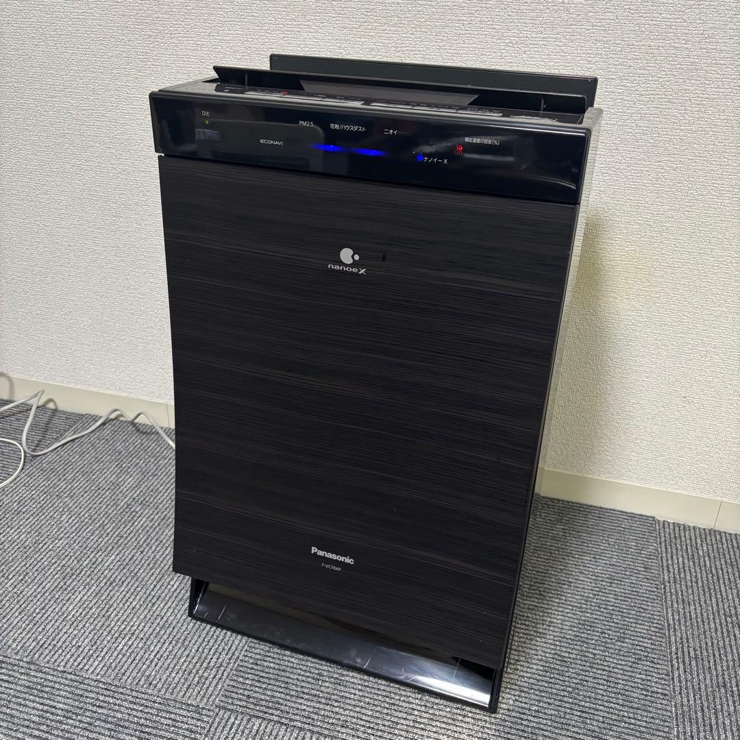 nanoeX Panasonic 加湿空気清浄機 F-VC70XP 2018年製