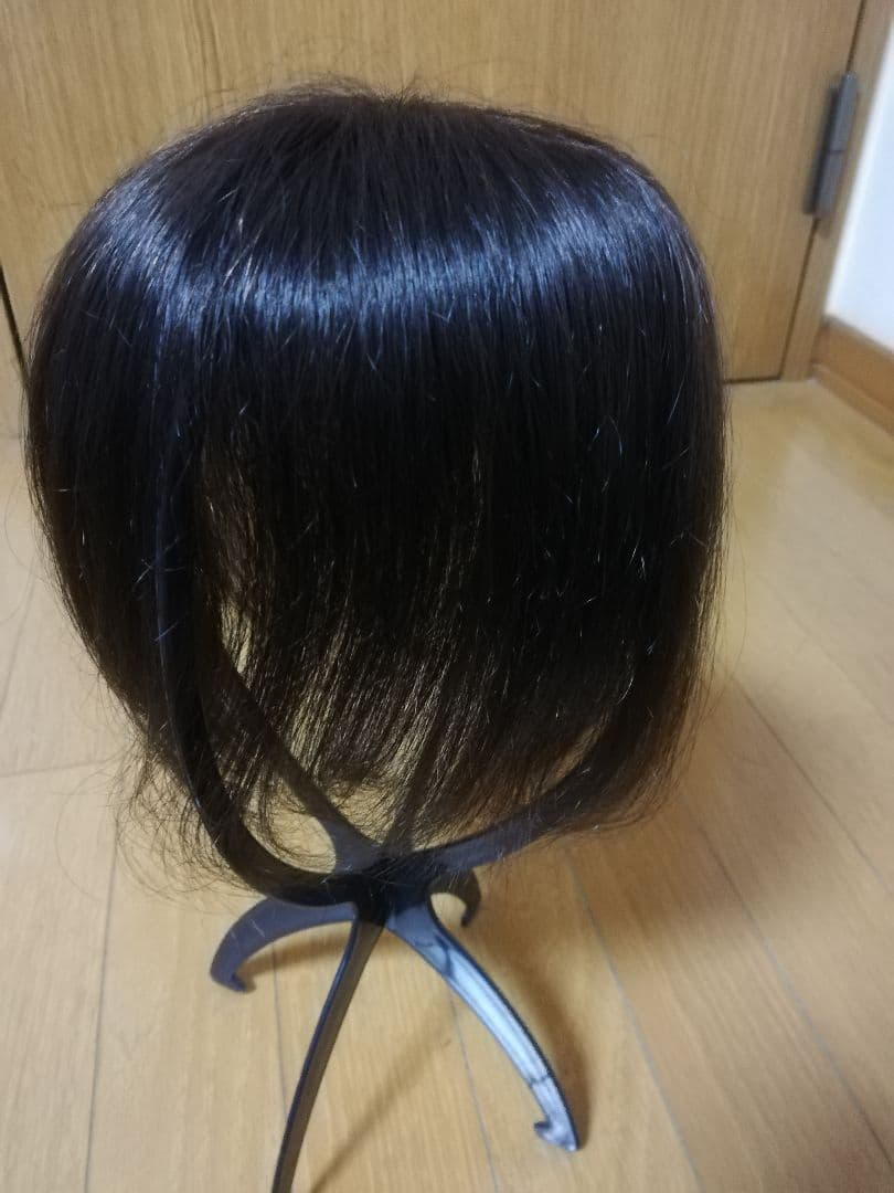 ジュリアオージェ　部分ウィッグ