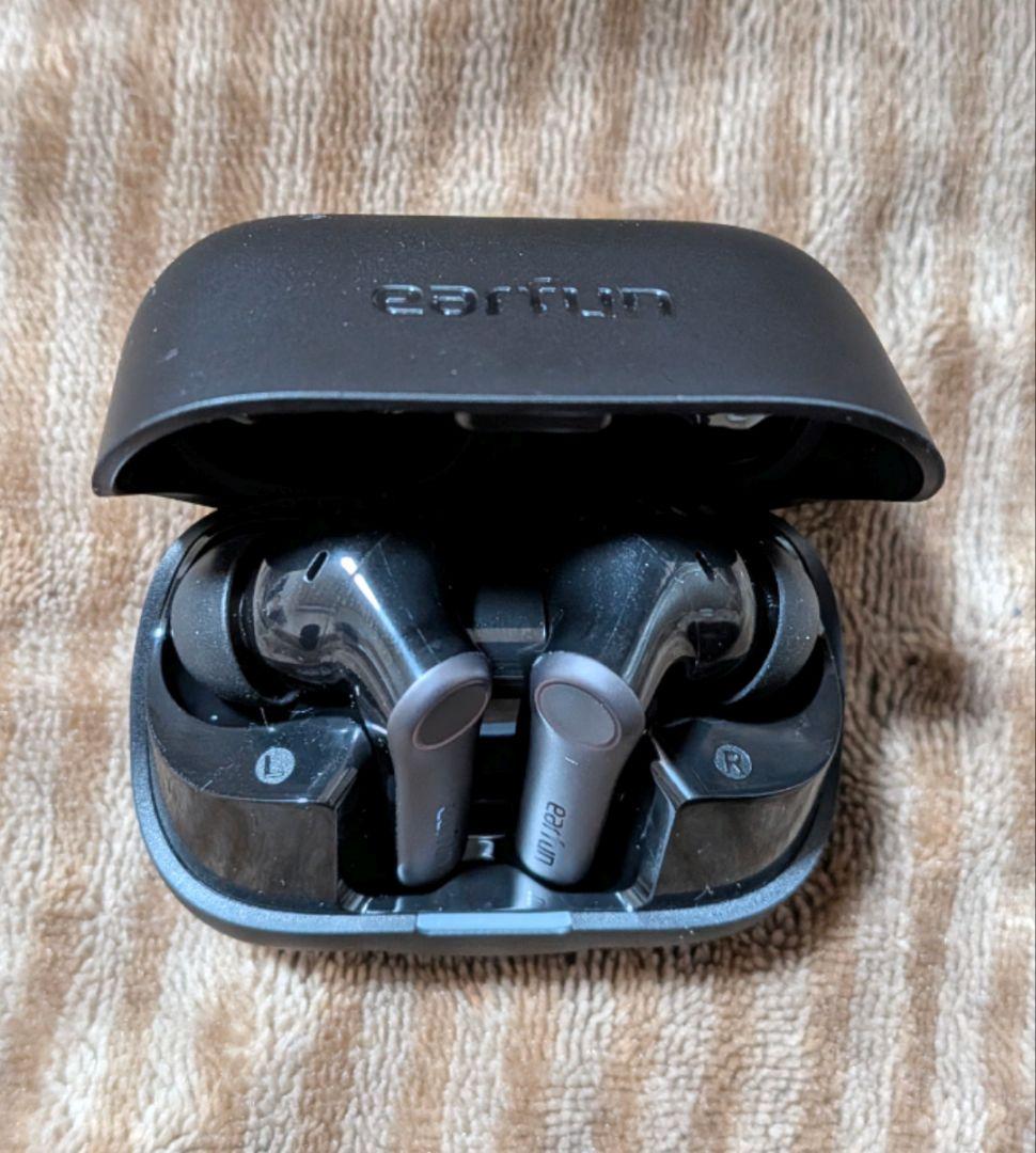 イヤホン earfun air pro 4+