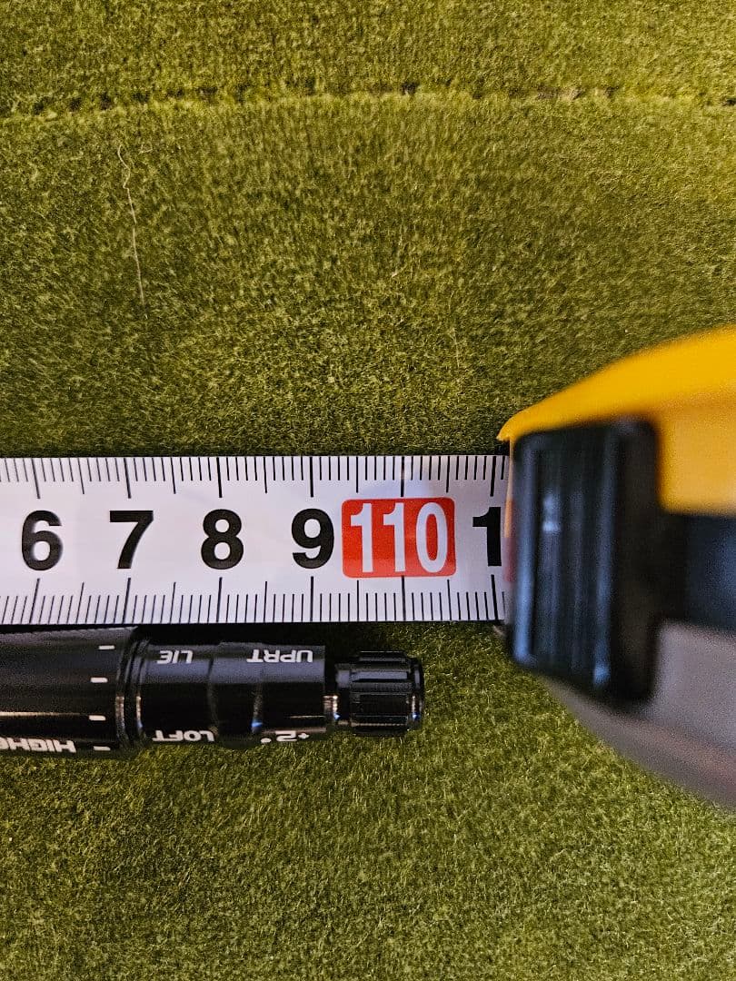 ディアマナ WB 63 S テーラーメイドツアースリーブ付き　シャフトのみ