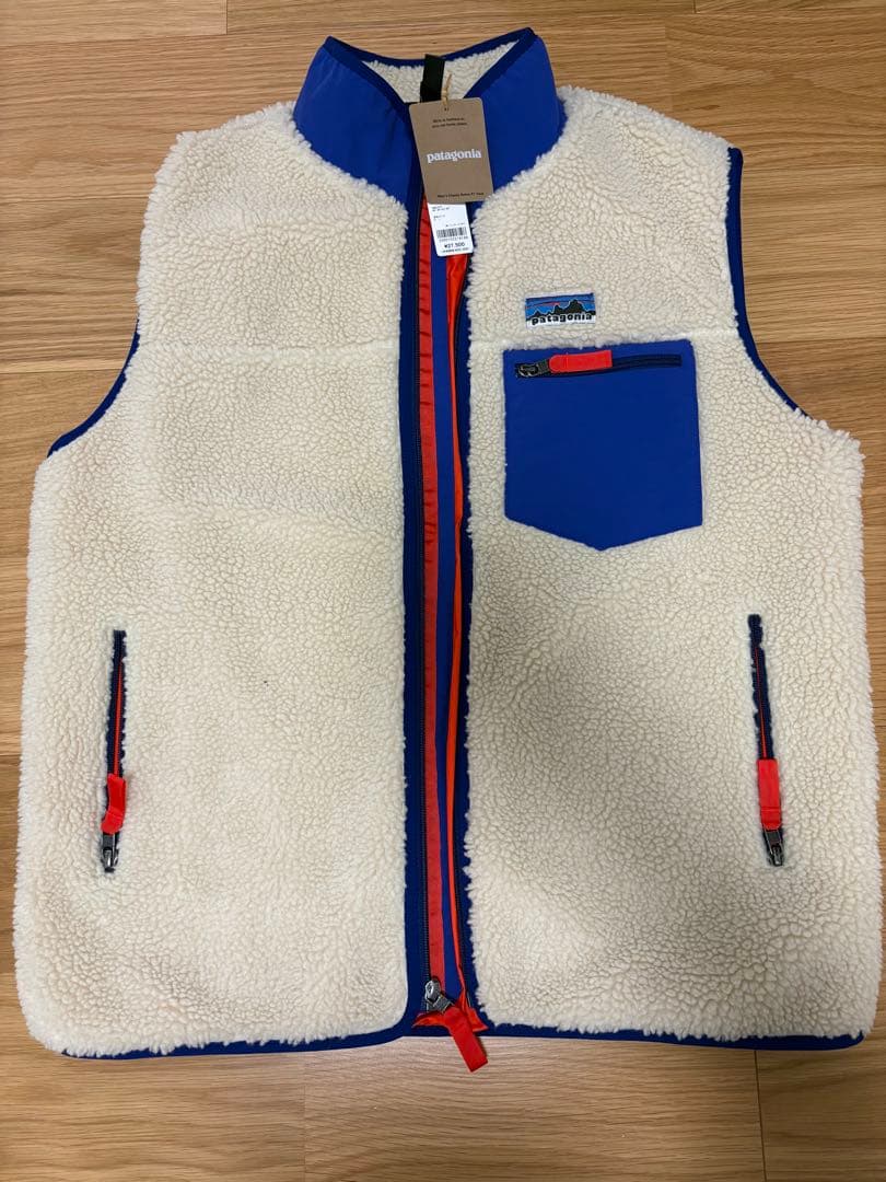未使用パタゴニア　Patagonia フリースベスト　L