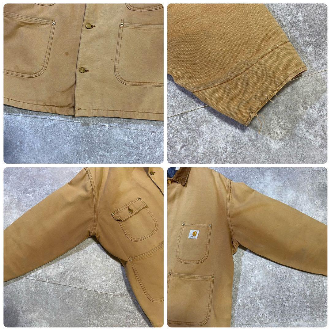90s カーハート チョア コート ジャケッCHORE COAT