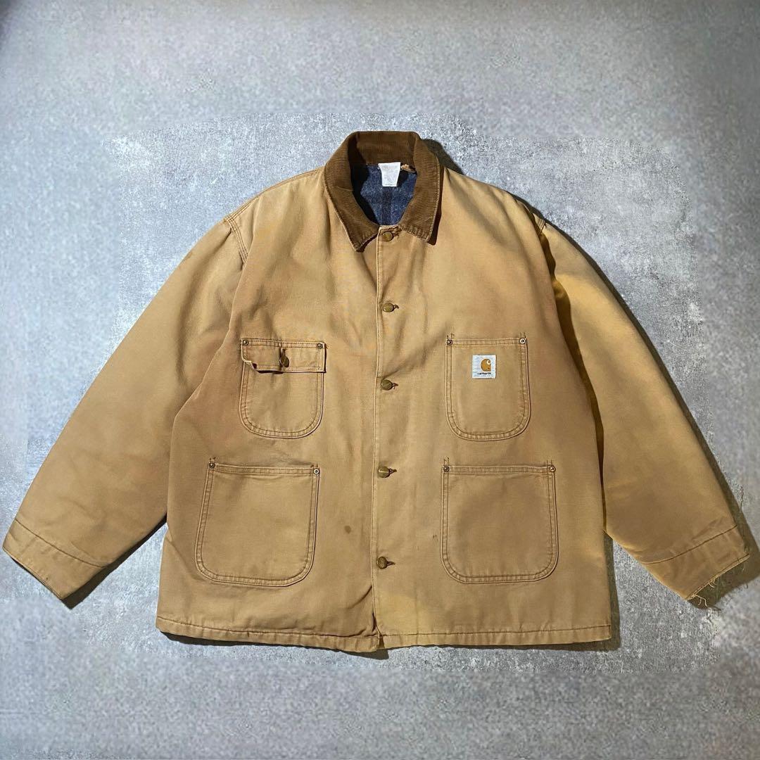 90s カーハート チョア コート ジャケッCHORE COAT