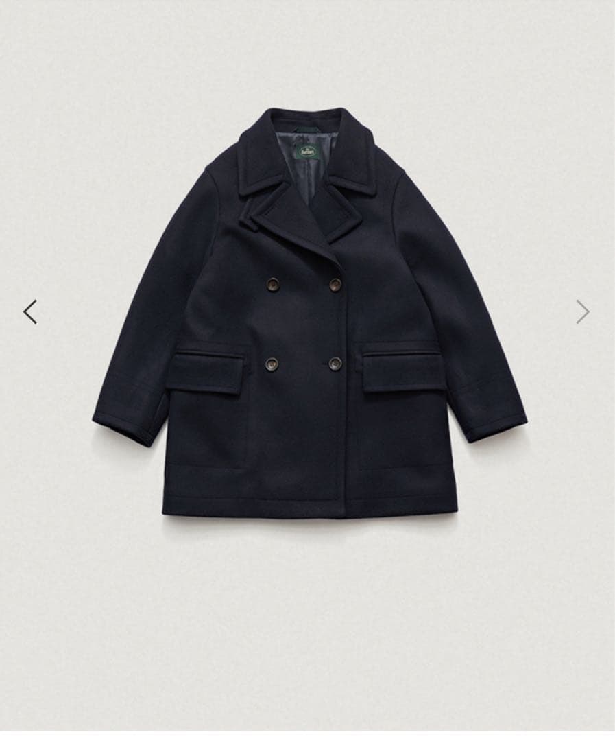 The Barnnet San Pablo Pea Coat 韓国ブランド