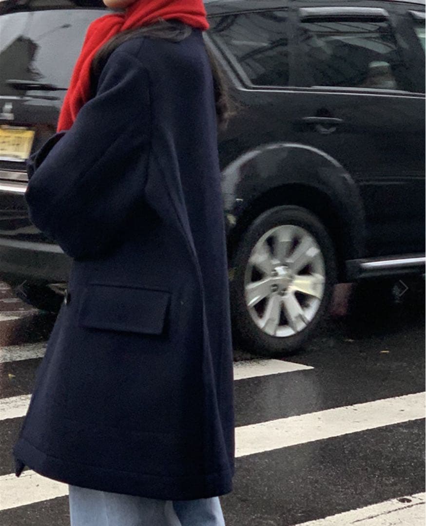 The Barnnet San Pablo Pea Coat 韓国ブランド