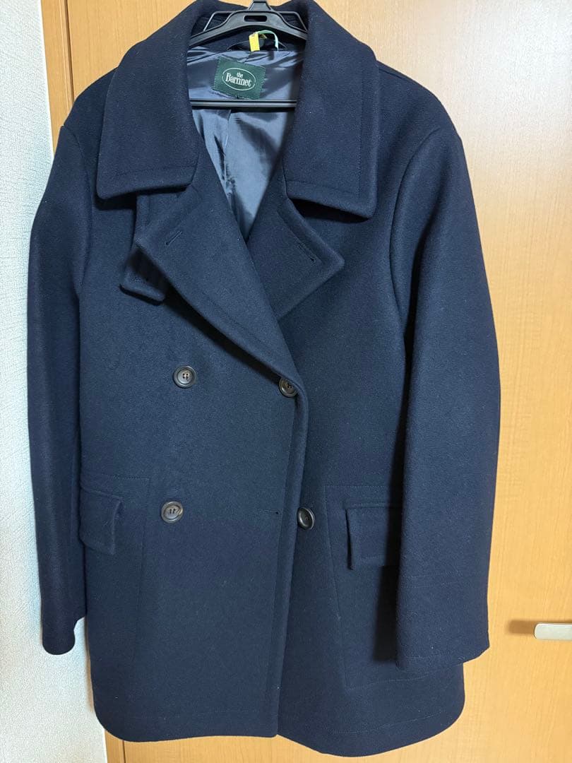 The Barnnet San Pablo Pea Coat 韓国ブランド