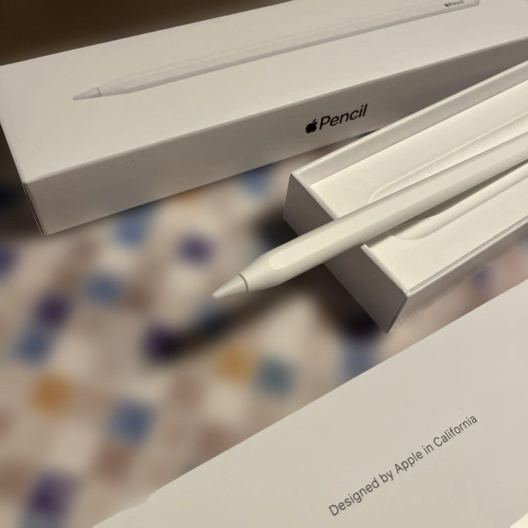 Apple Pencil 第二世代(MU8F2J)