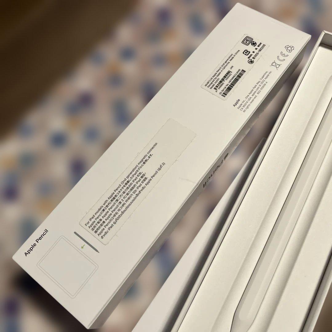 Apple Pencil 第二世代(MU8F2J)