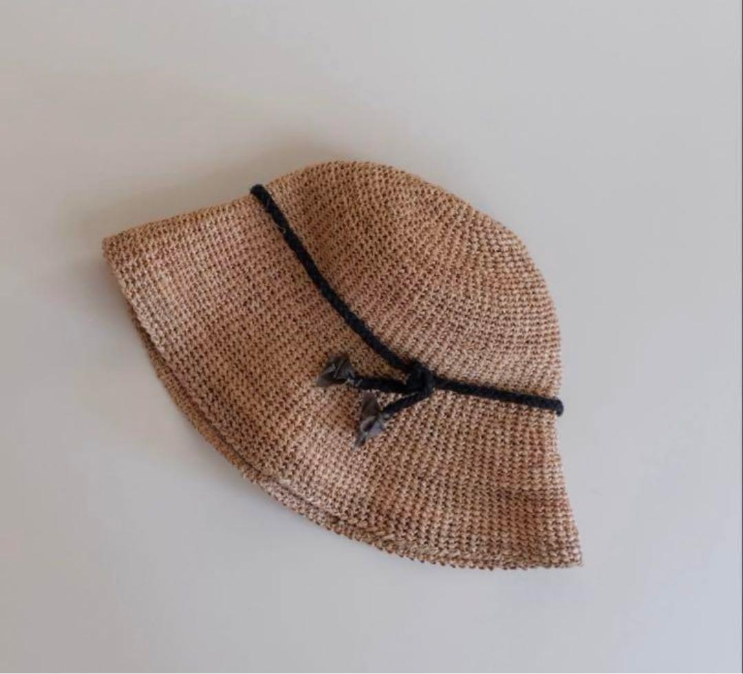 お値下げ中！美品　定価19800円　ヨーガンレール麦わら帽子