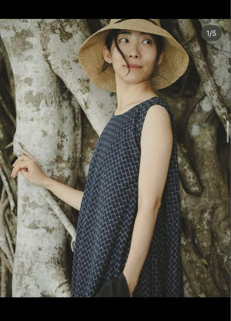 お値下げ中！美品　定価19800円　ヨーガンレール麦わら帽子