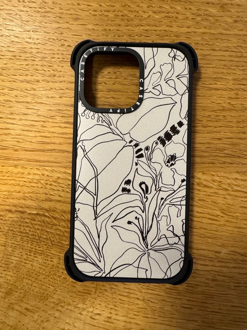 ケースティファイCasetify iPhone15 ProMax バウンスケース