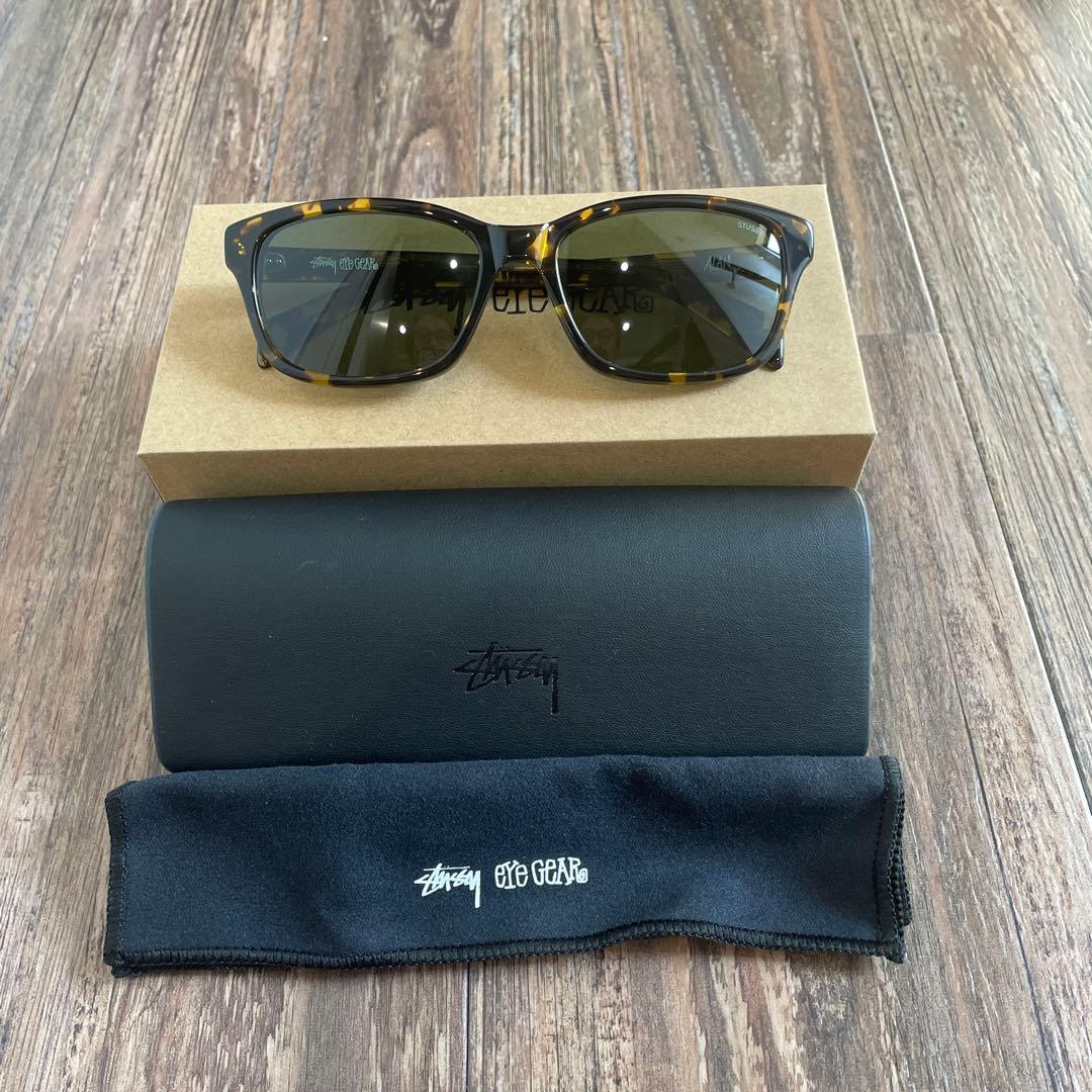 Stussy ALAN サングラス 日本製