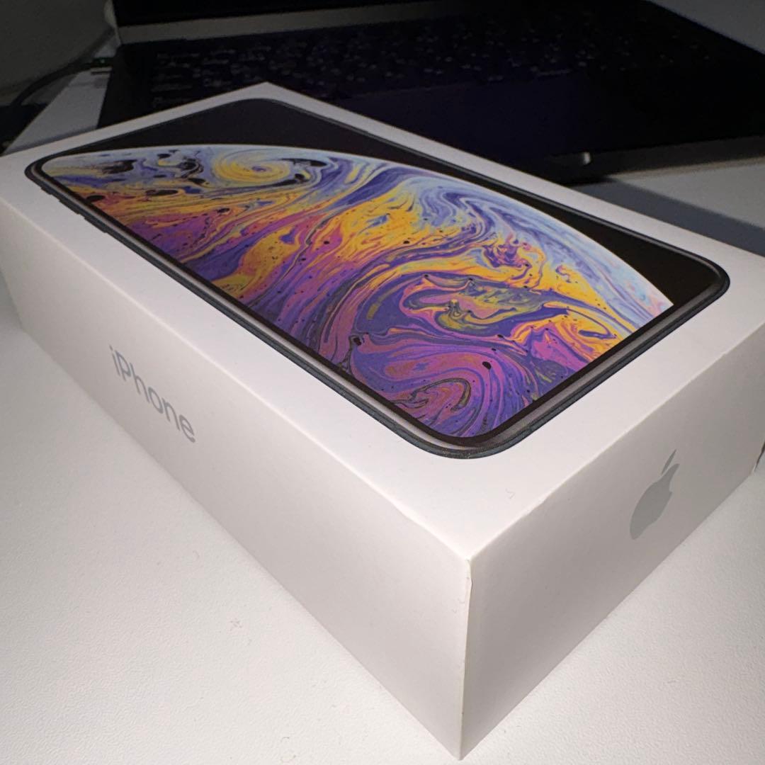 Apple iPhone XS MAX 本体 充電ケーブル付き