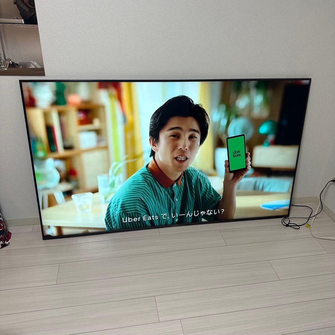 ★SONY 75インチ 4K液晶テレビ KJ-75X8500F