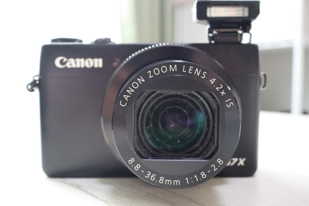 Canon G7X コンパクトデジタルカメラ