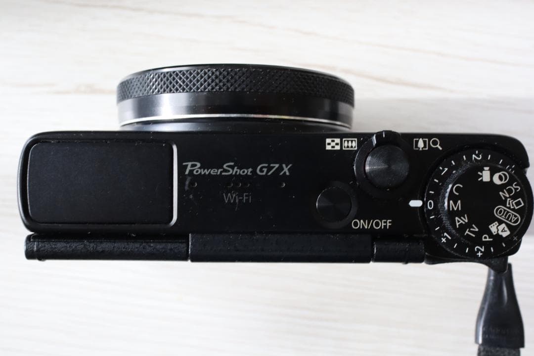 Canon G7X コンパクトデジタルカメラ