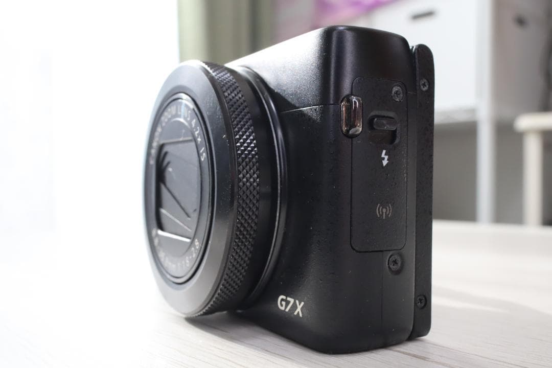 Canon G7X コンパクトデジタルカメラ