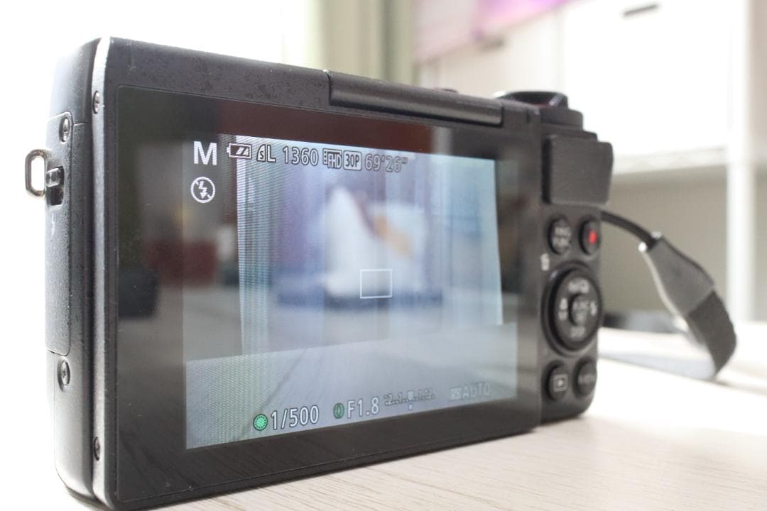 Canon G7X コンパクトデジタルカメラ