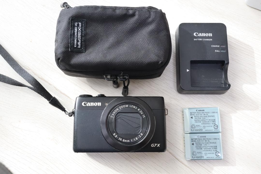 Canon G7X コンパクトデジタルカメラ