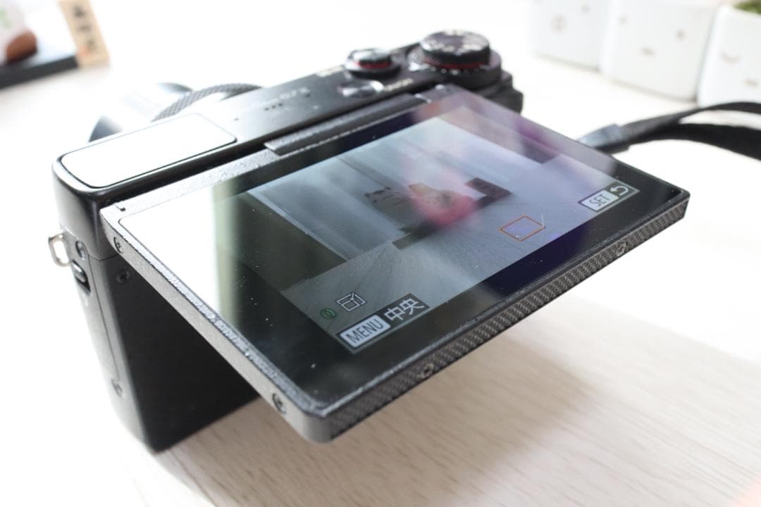 Canon G7X コンパクトデジタルカメラ