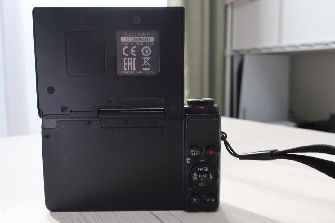 Canon G7X コンパクトデジタルカメラ