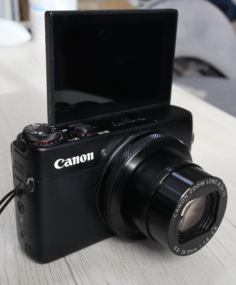 Canon G7X コンパクトデジタルカメラ