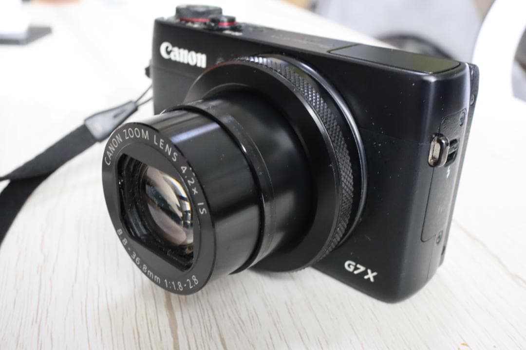 Canon G7X コンパクトデジタルカメラ