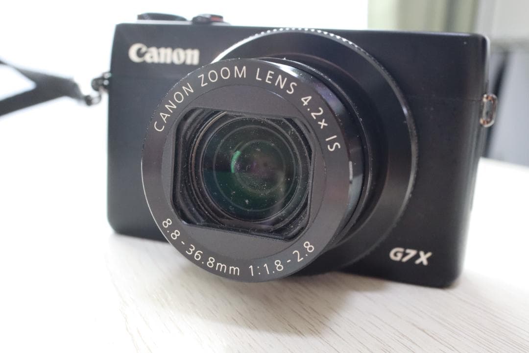 Canon G7X コンパクトデジタルカメラ