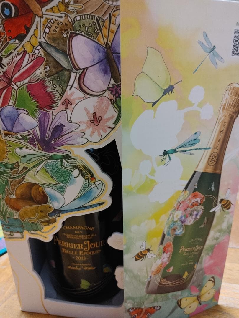 限定ベルエポックシャンパン 2013  120th アニバーサリーエディション