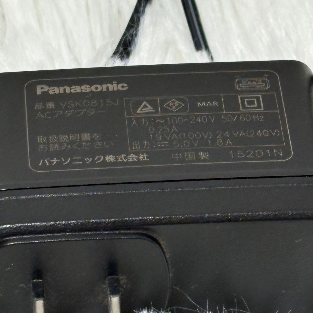 パナソニック　ビデオカメラ　hc-v360m バッテリー　充電器　SDカード他