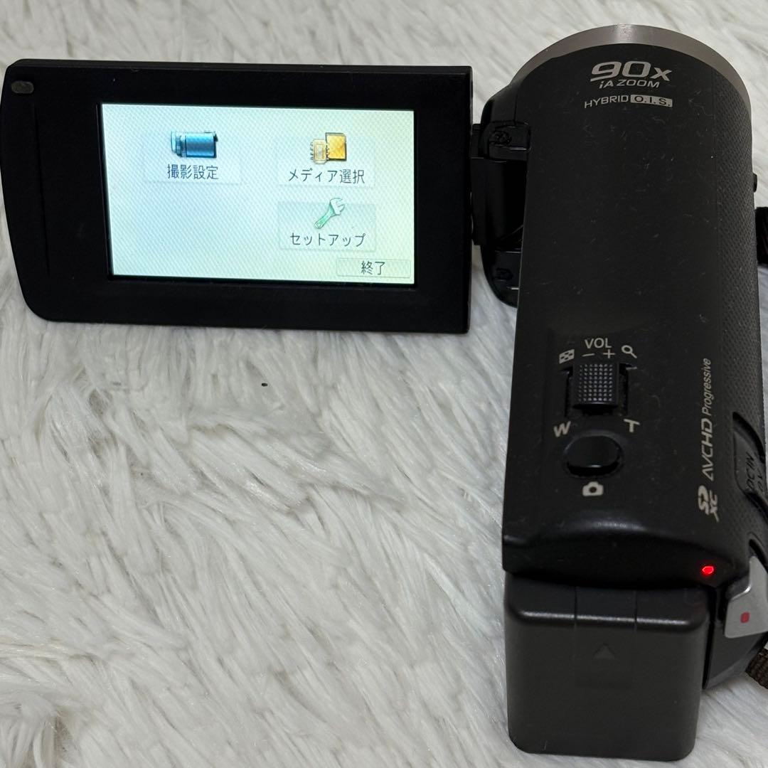 パナソニック　ビデオカメラ　hc-v360m バッテリー　充電器　SDカード他
