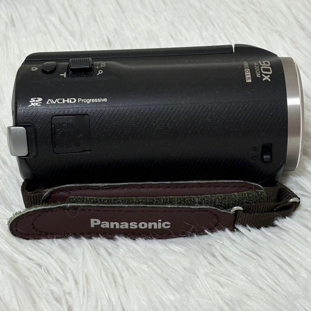 パナソニック　ビデオカメラ　hc-v360m バッテリー　充電器　SDカード他