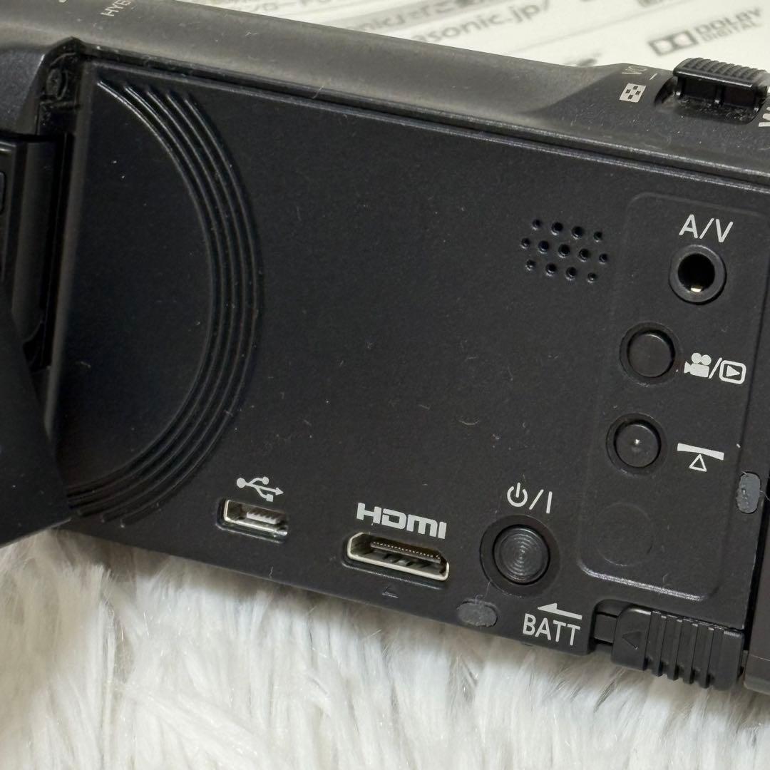 パナソニック　ビデオカメラ　hc-v360m バッテリー　充電器　SDカード他