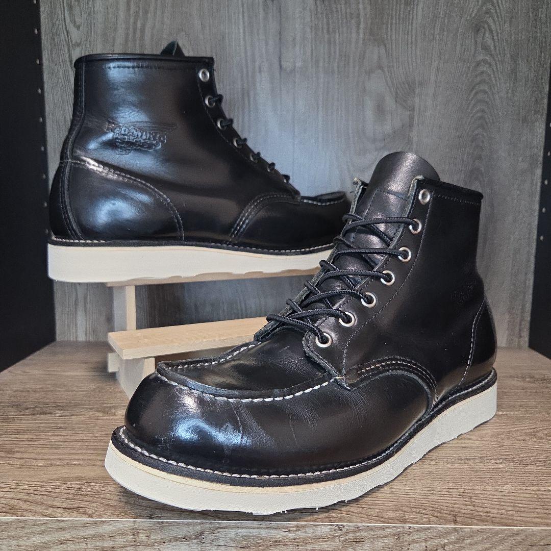 レッドウィング　8130　Vibramソール交換後未使用　RED WING