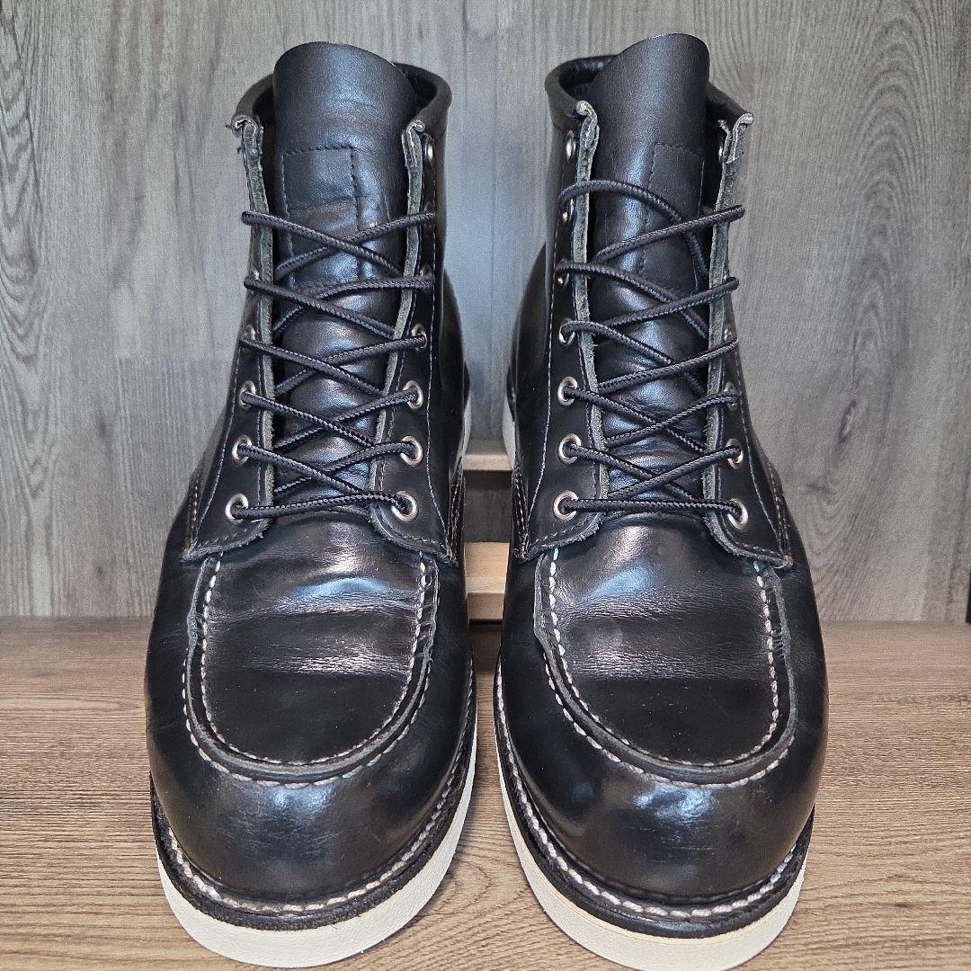 レッドウィング　8130　Vibramソール交換後未使用　RED WING