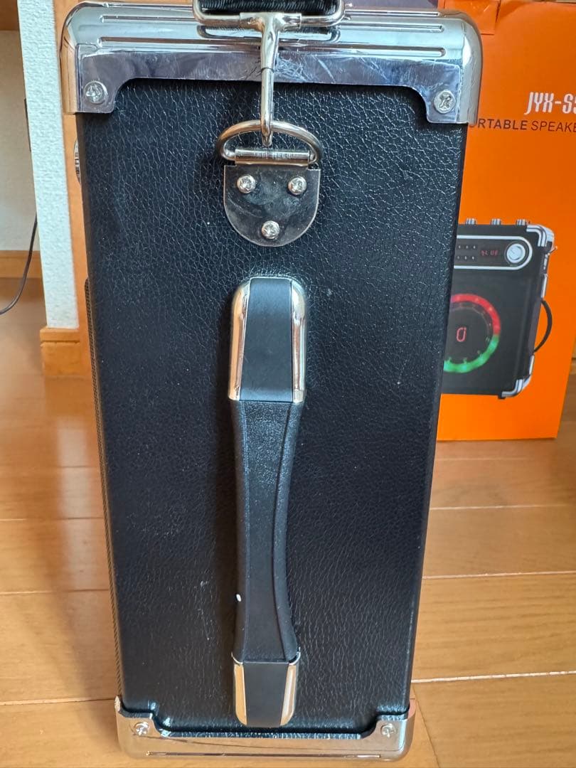 【美品・即購入OK】JYX-S55 ポータブルスピーカーセット