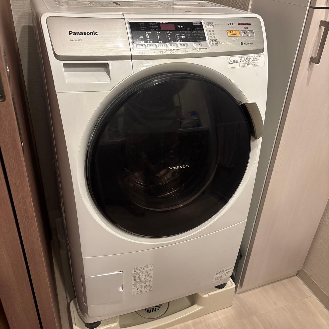 送料込み★Panasonic ドラム式洗濯乾燥機 NA-VH31SL 7.0kg