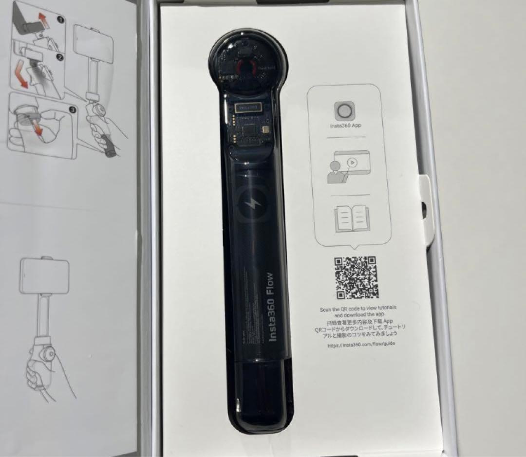 insta 360 flow スマホジンバル