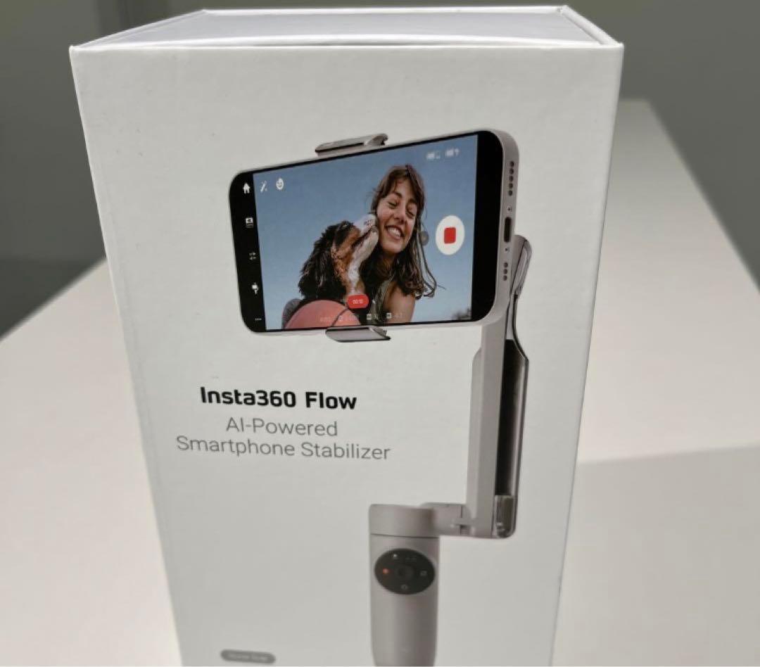 insta 360 flow スマホジンバル