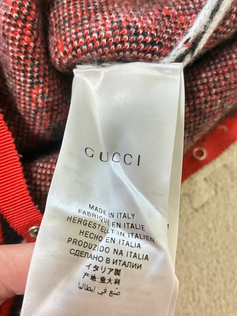 GUCCI トラ柄ロンパース