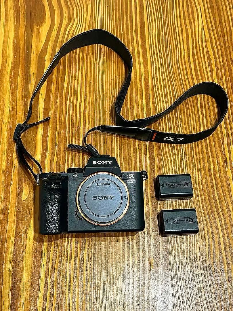 SONY α7 II ミラーレス一眼カメラ ボディ　バッテリー2個