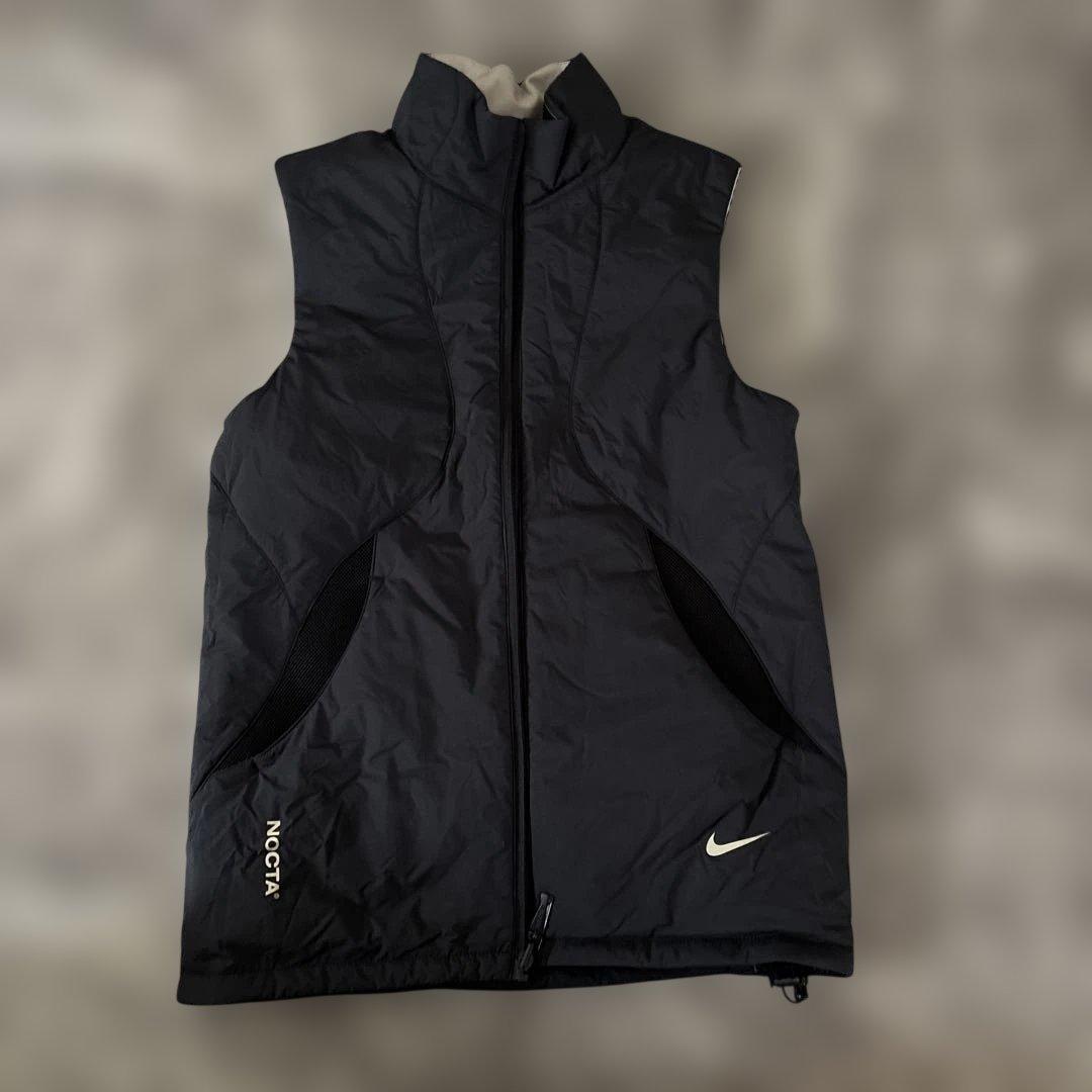 2月4日に削除 Nike NOCTA ベスト リバーシブル黒