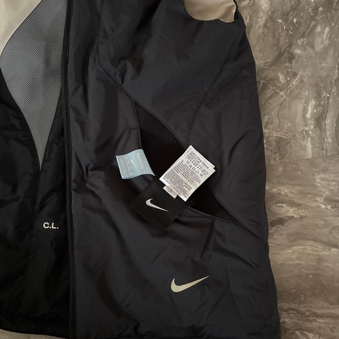 2月4日に削除 Nike NOCTA ベスト リバーシブル黒