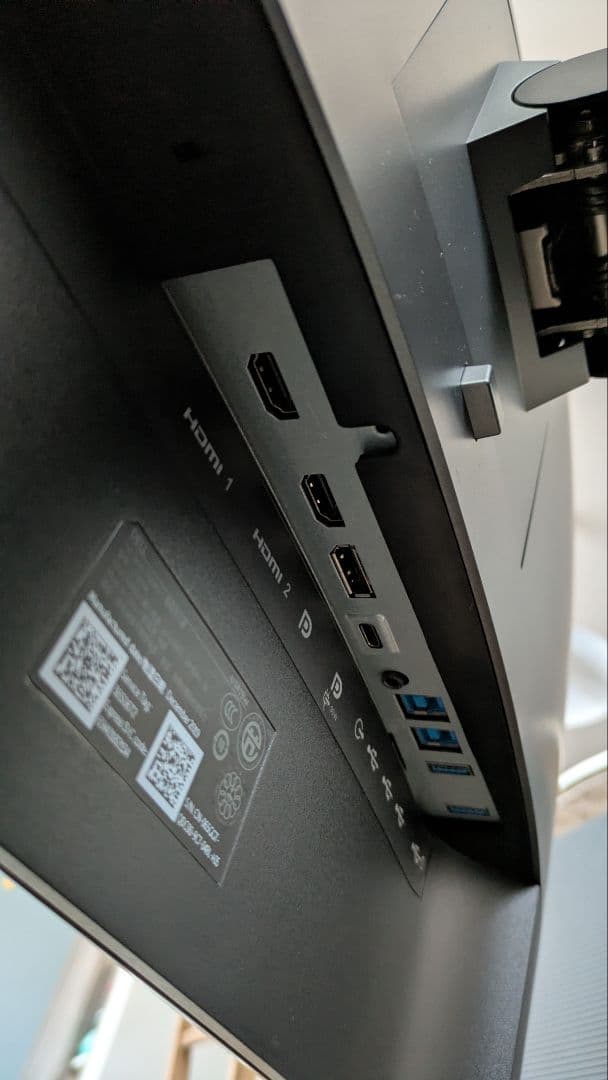 【美品・プロ梱包】Dell U3419W 34インチ曲面モニター 送料込