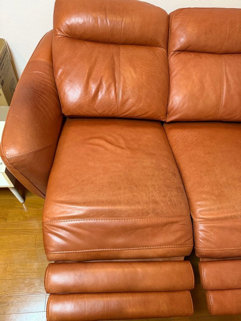 【専用】ニトリ 高級電動ソファ（アネーロ）　2名用