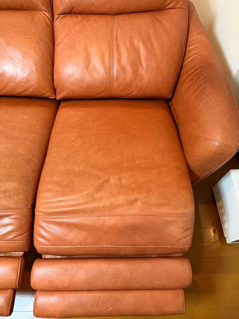 【専用】ニトリ 高級電動ソファ（アネーロ）　2名用