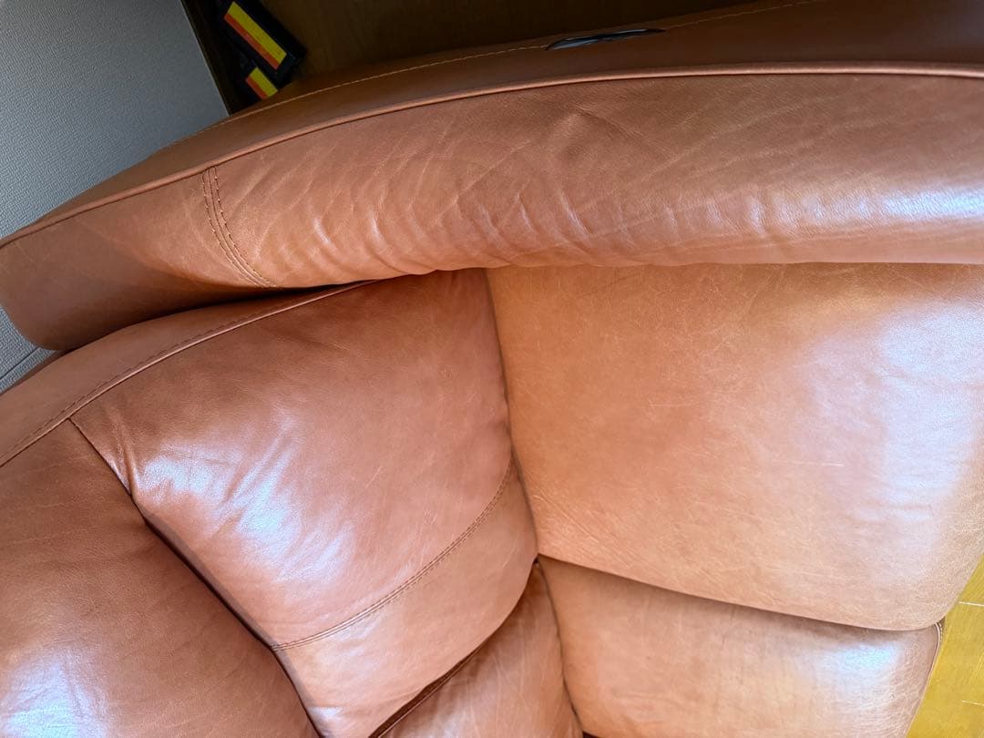 【専用】ニトリ 高級電動ソファ（アネーロ）　2名用